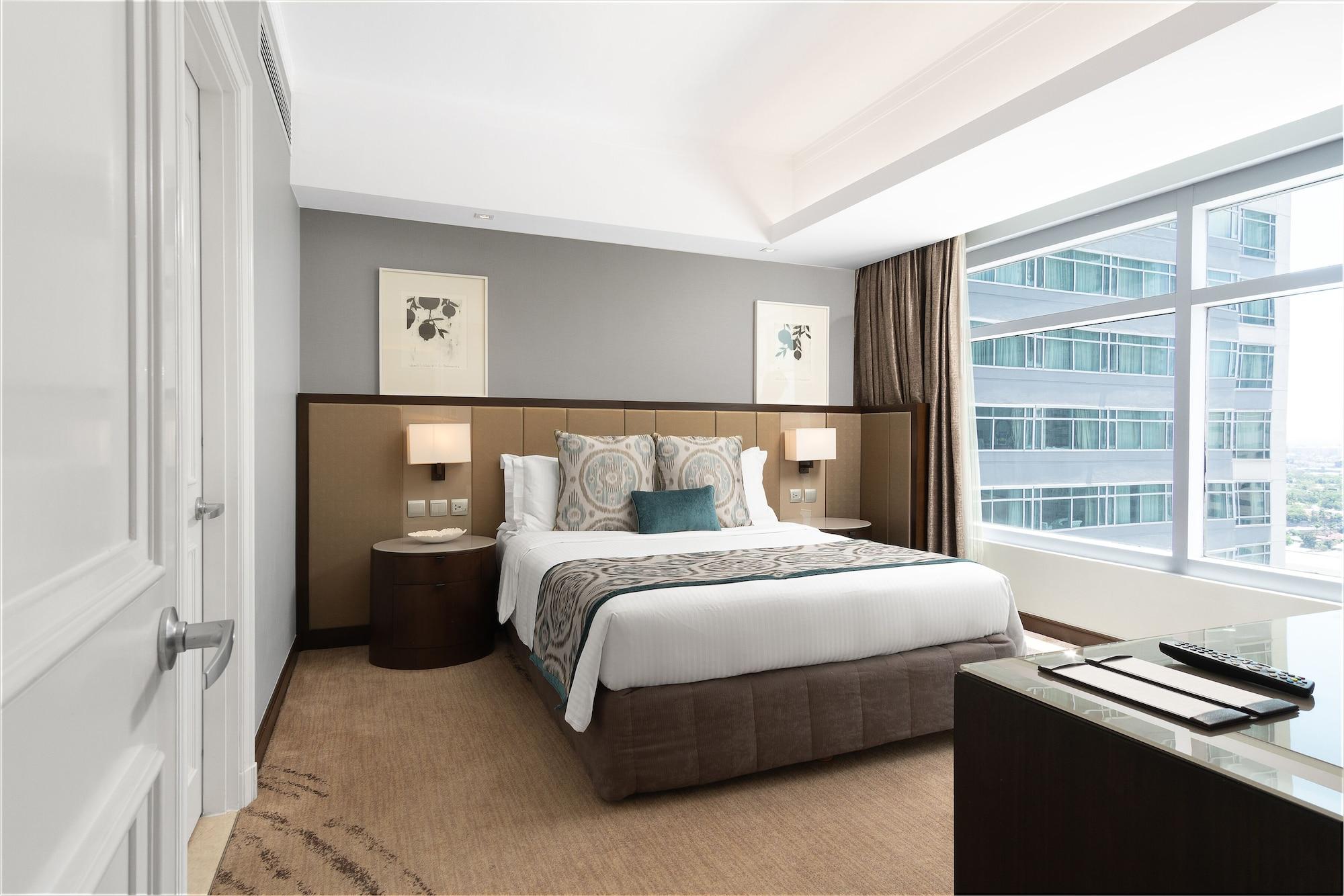 מלון סן פדרו מקאטי Ascott Makati מראה חיצוני תמונה