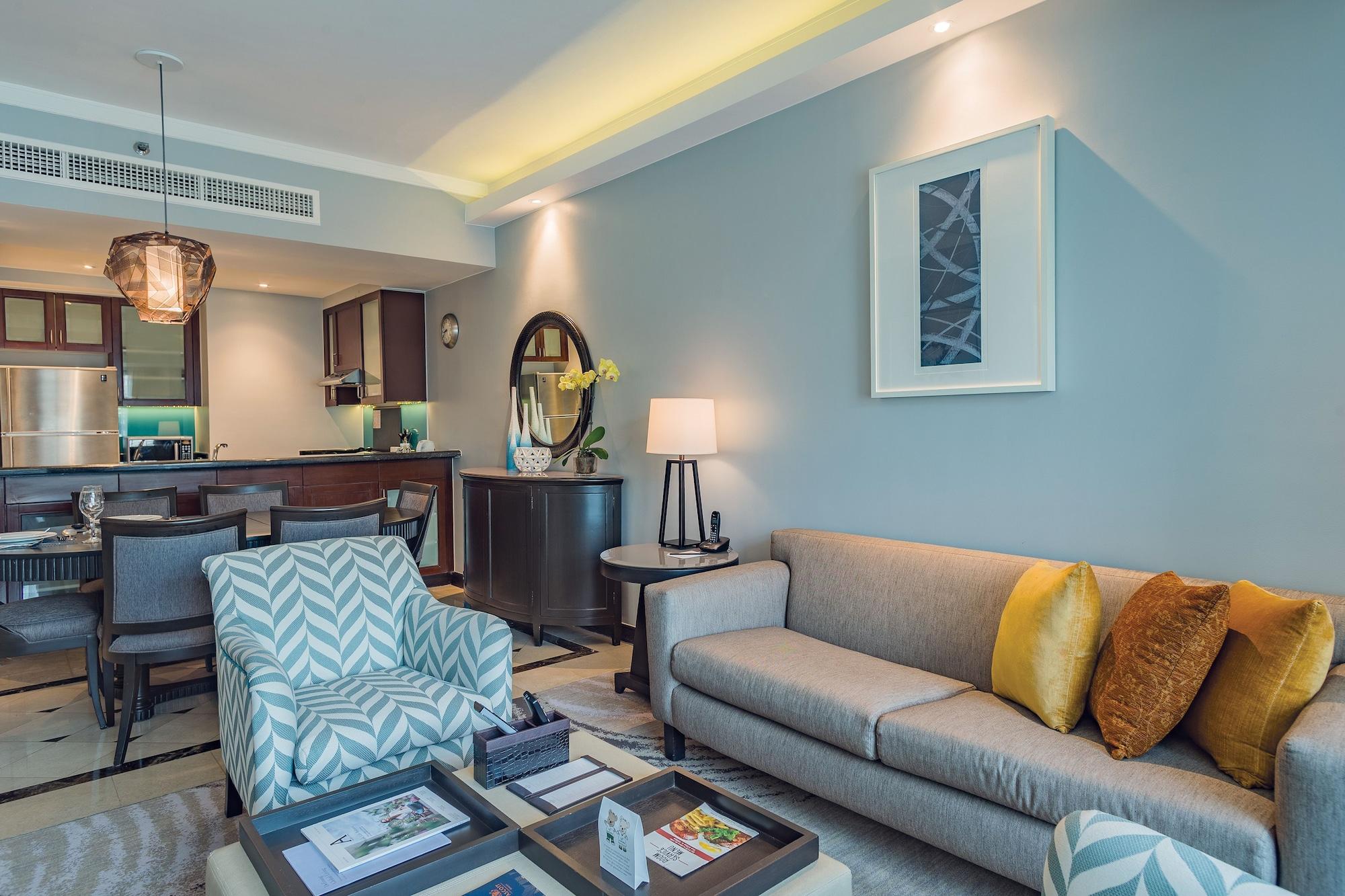 מלון סן פדרו מקאטי Ascott Makati מראה חיצוני תמונה