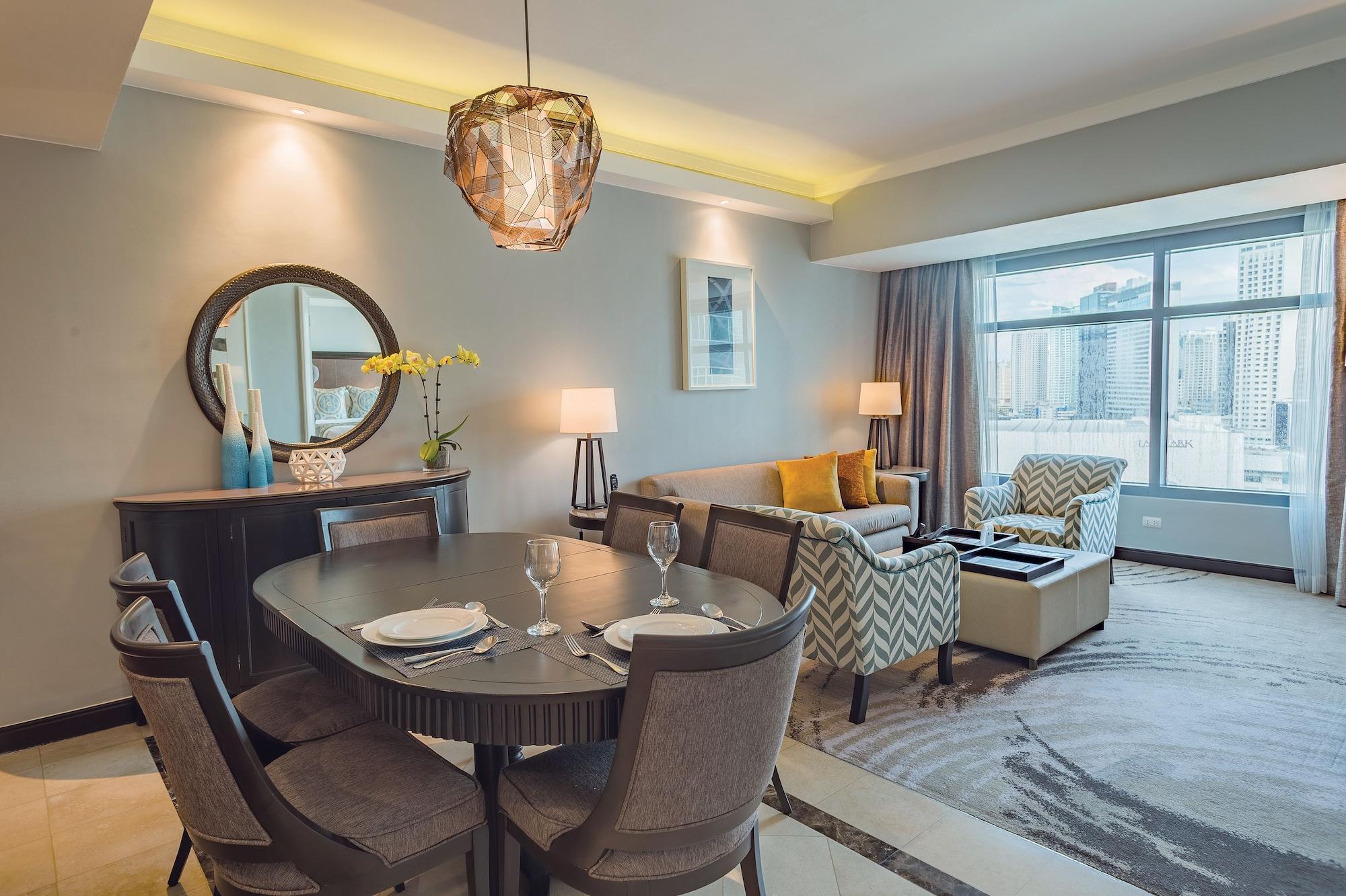 מלון סן פדרו מקאטי Ascott Makati מראה חיצוני תמונה