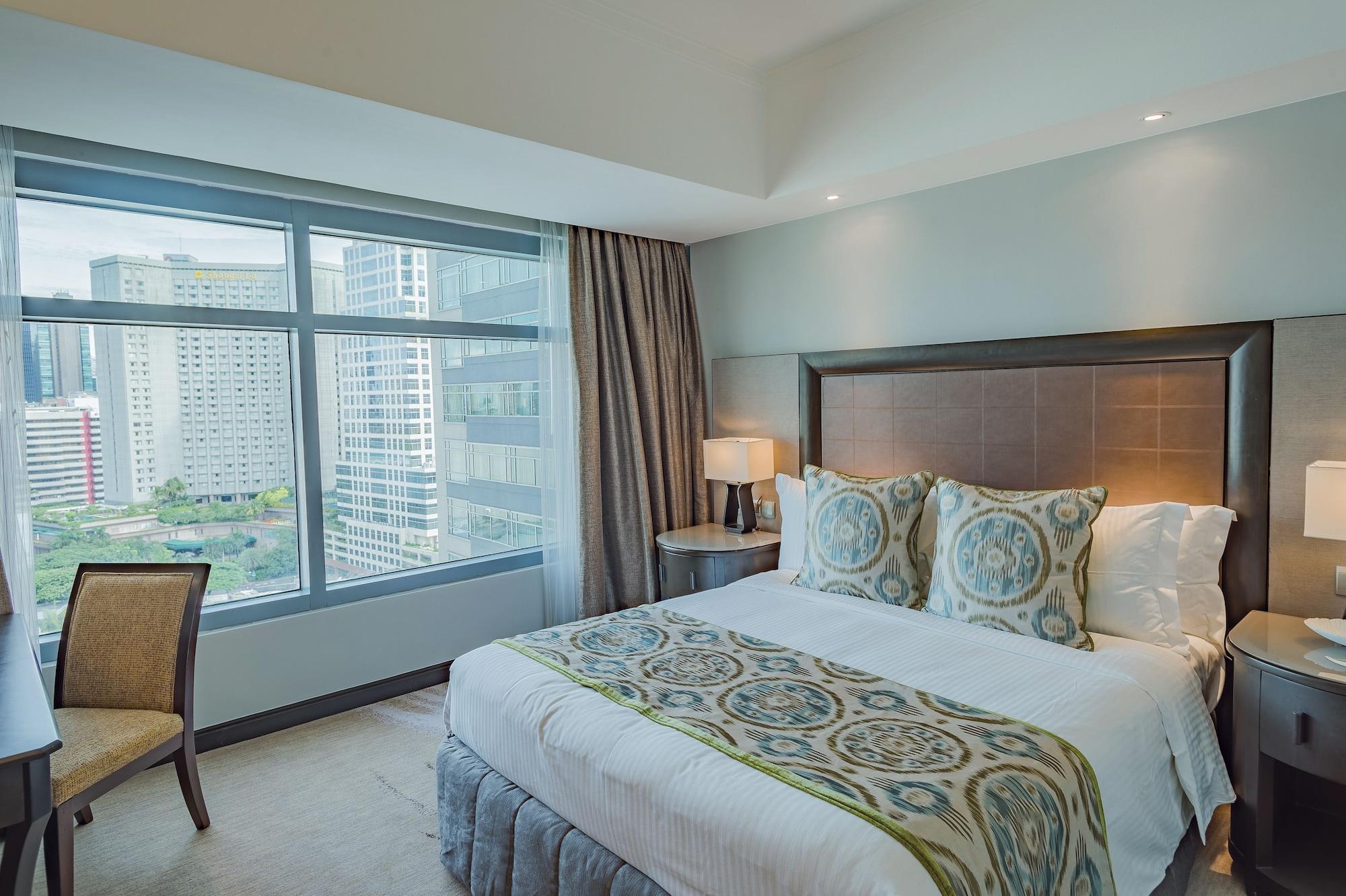 מלון סן פדרו מקאטי Ascott Makati מראה חיצוני תמונה