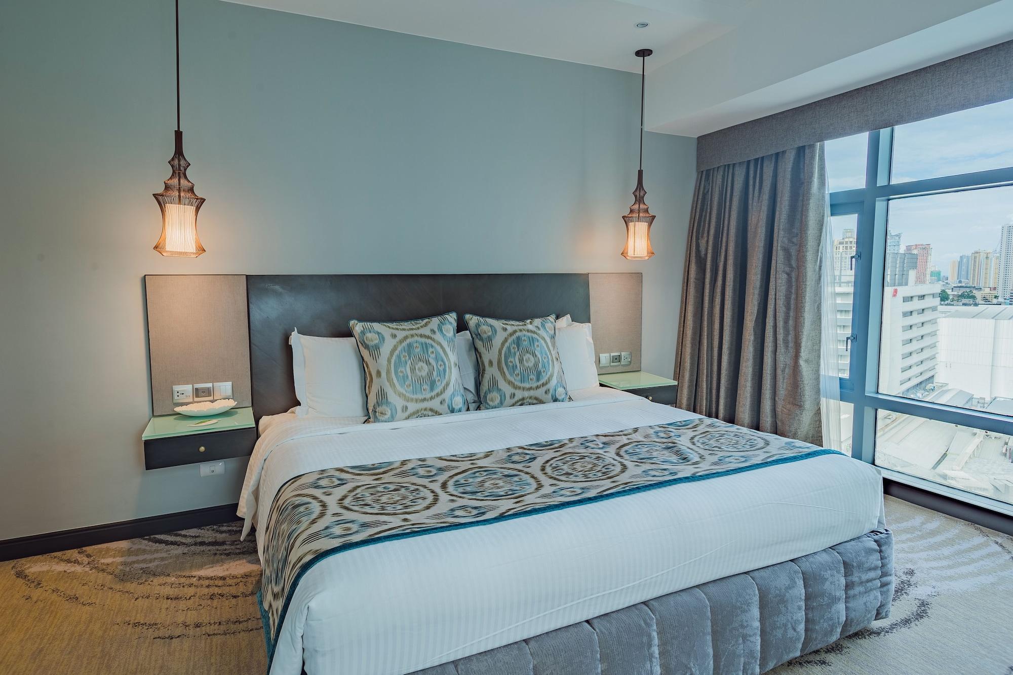 מלון סן פדרו מקאטי Ascott Makati מראה חיצוני תמונה