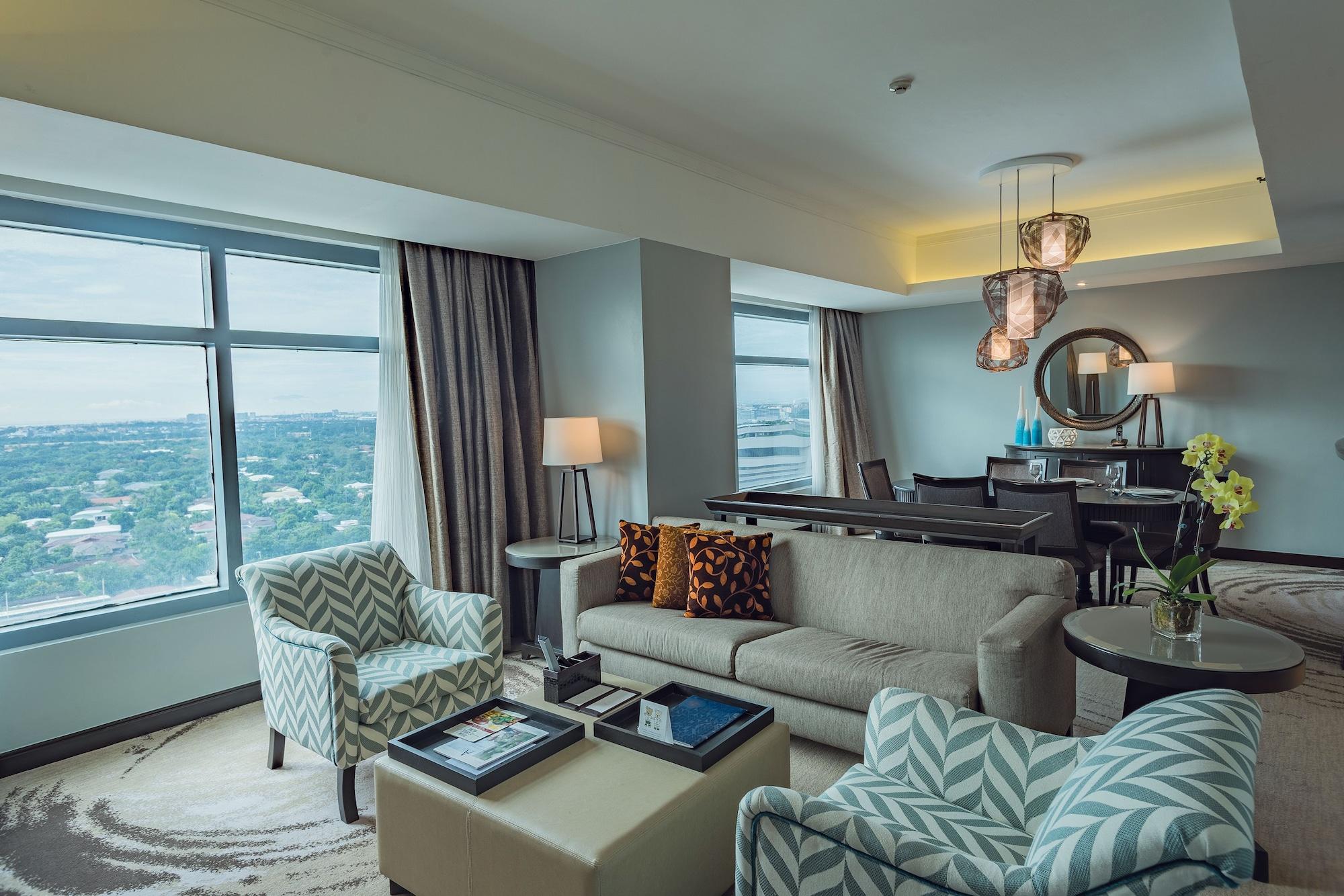 מלון סן פדרו מקאטי Ascott Makati מראה חיצוני תמונה