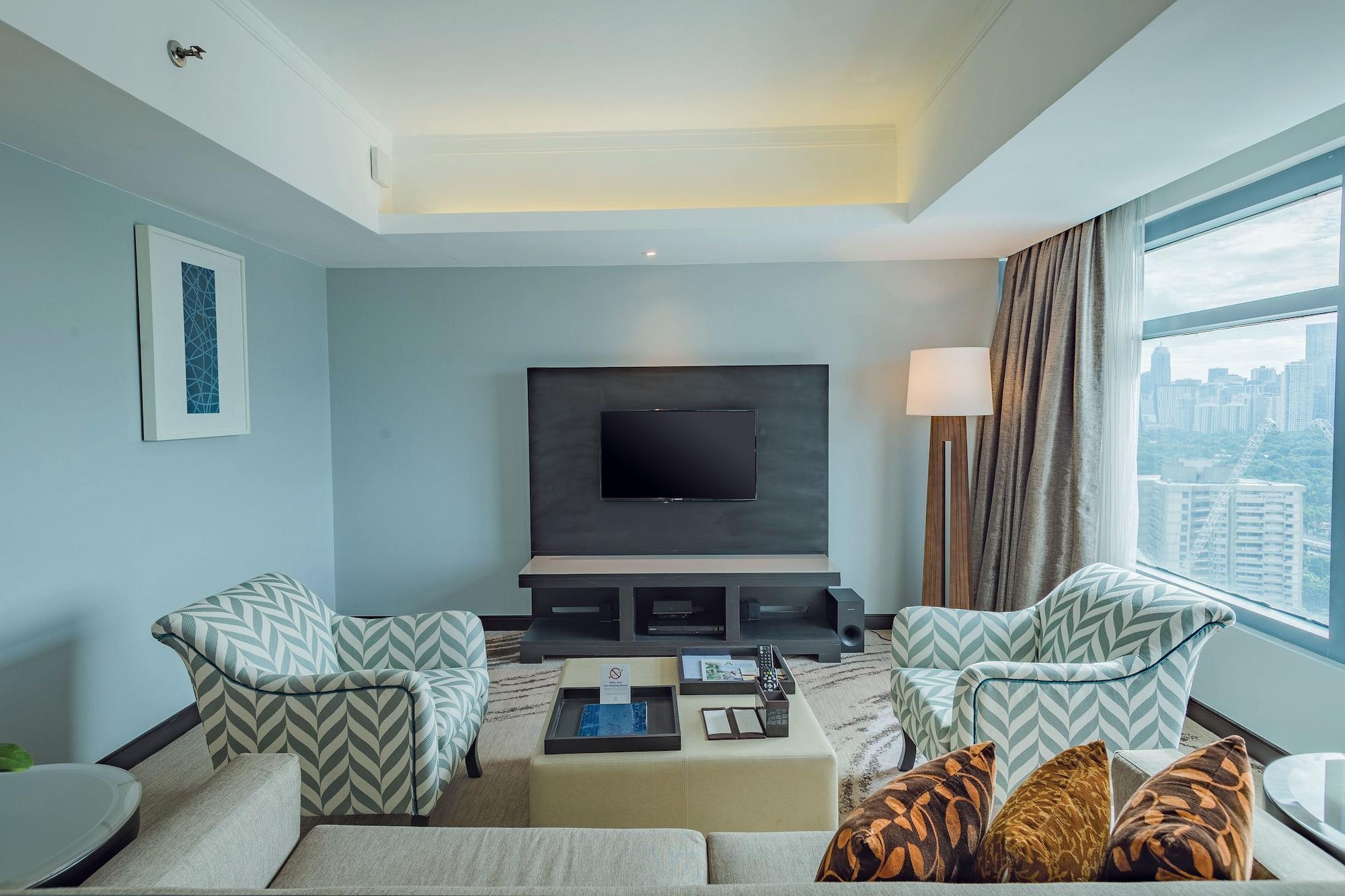 מלון סן פדרו מקאטי Ascott Makati מראה חיצוני תמונה