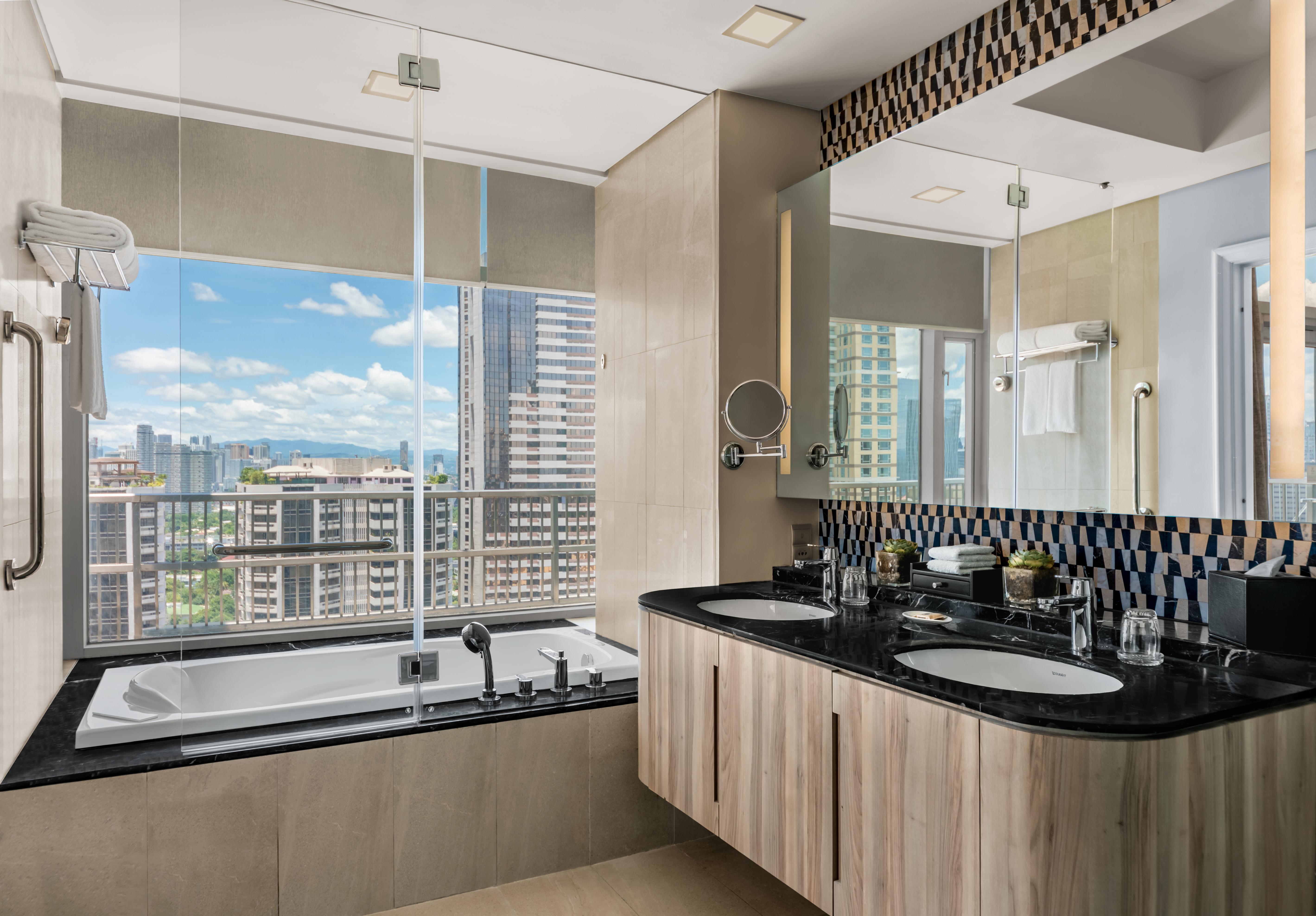 מלון סן פדרו מקאטי Ascott Makati מראה חיצוני תמונה