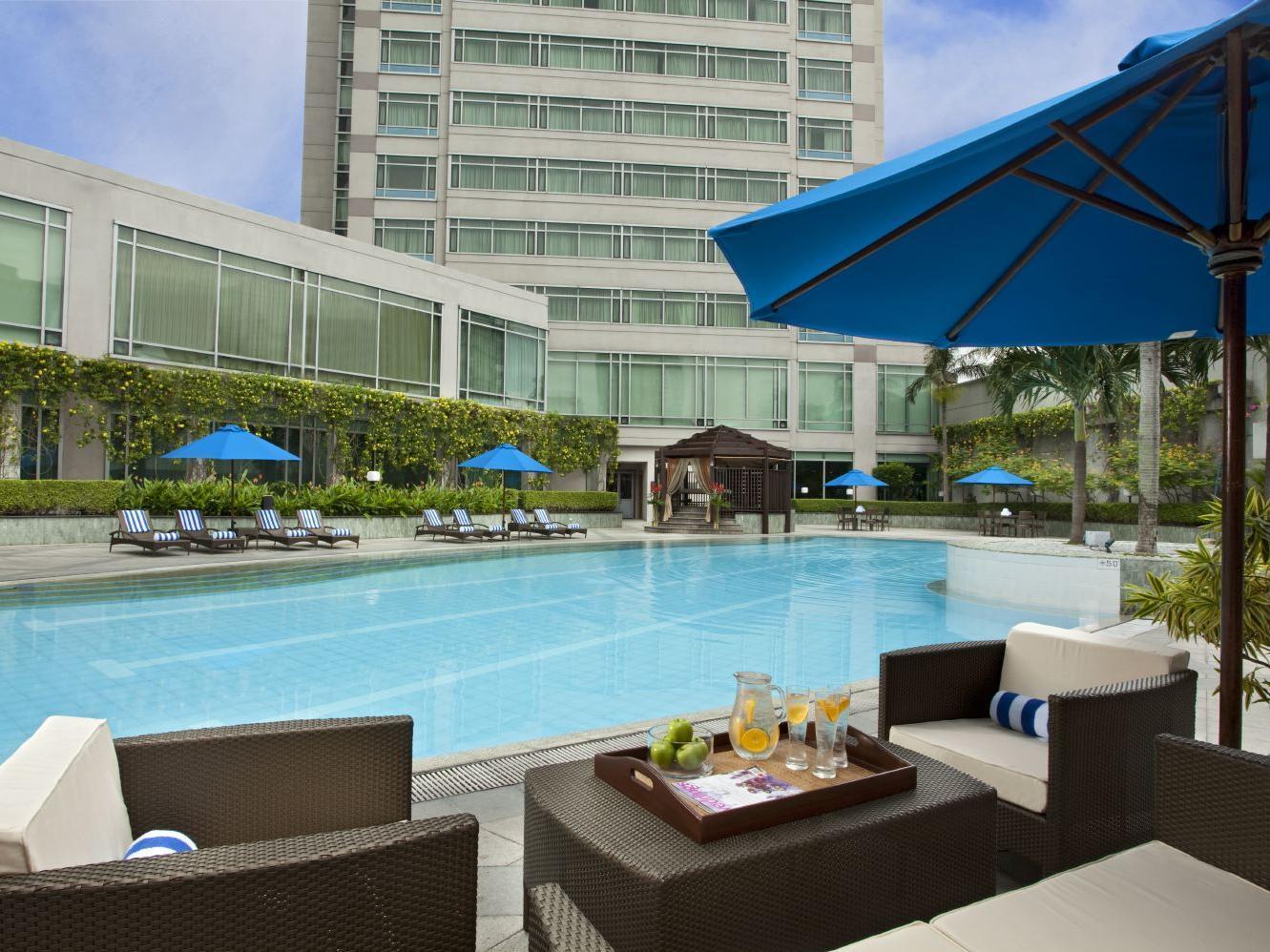 מלון סן פדרו מקאטי Ascott Makati מראה חיצוני תמונה