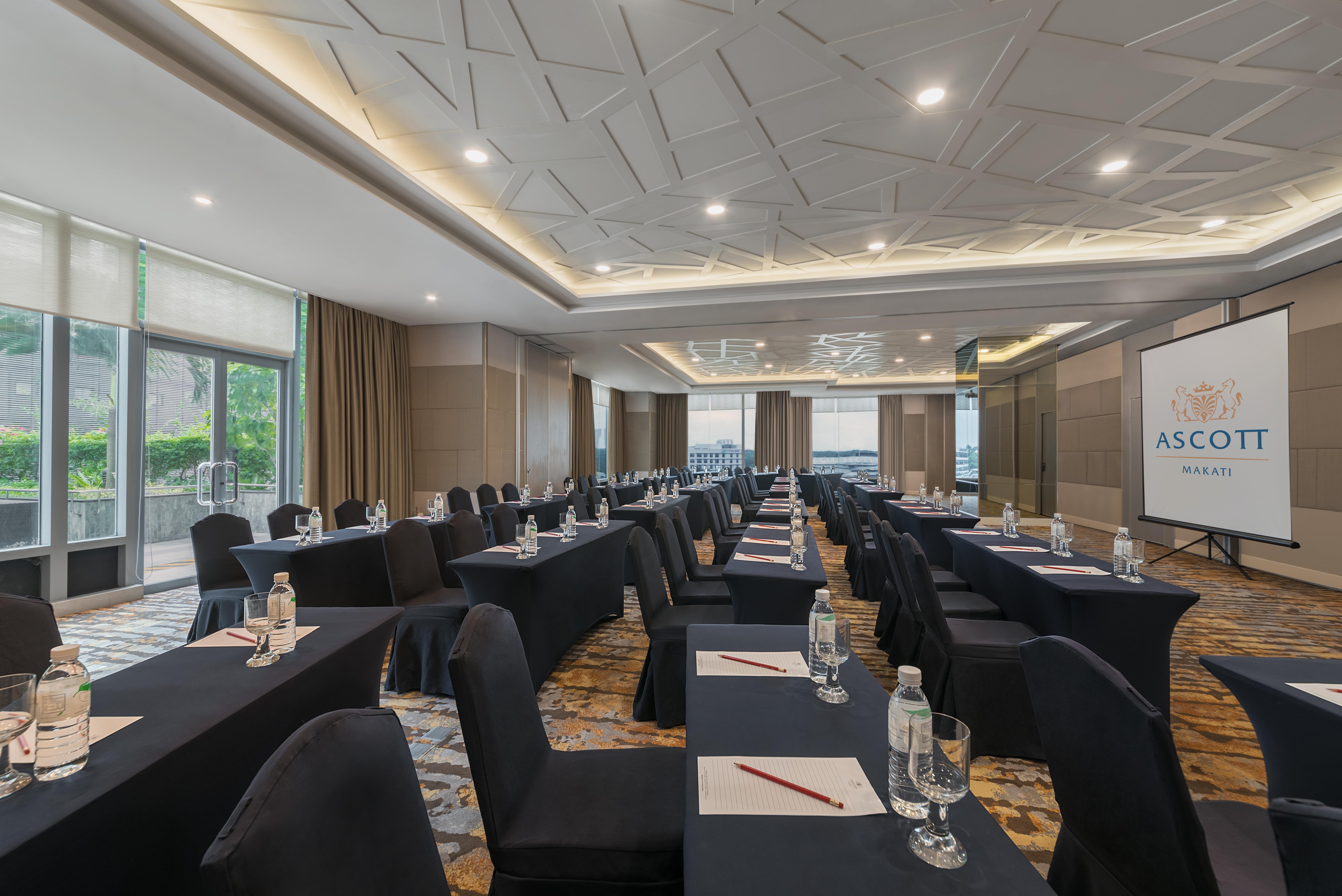 מלון סן פדרו מקאטי Ascott Makati מראה חיצוני תמונה