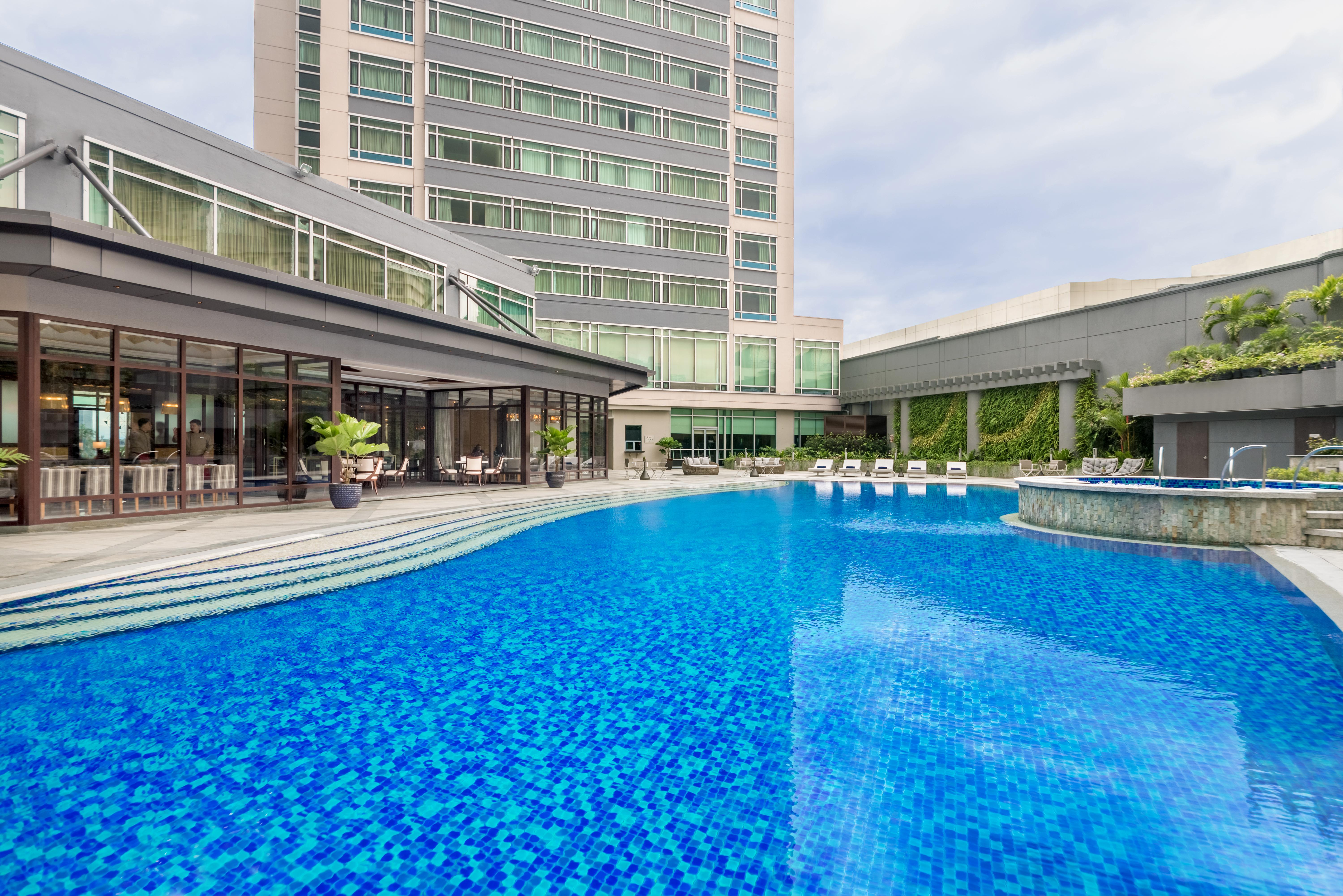 מלון סן פדרו מקאטי Ascott Makati מראה חיצוני תמונה
