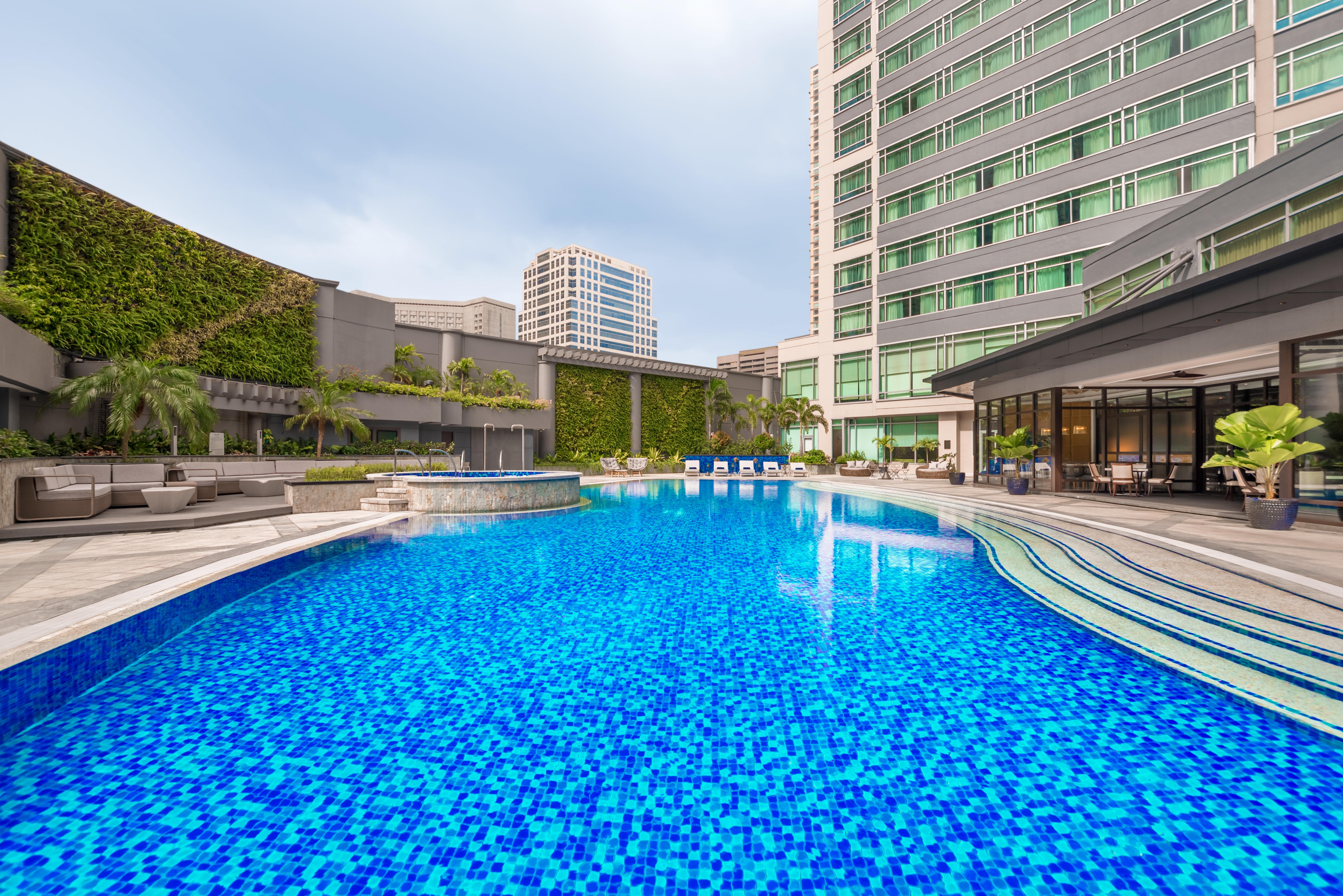 מלון סן פדרו מקאטי Ascott Makati מראה חיצוני תמונה