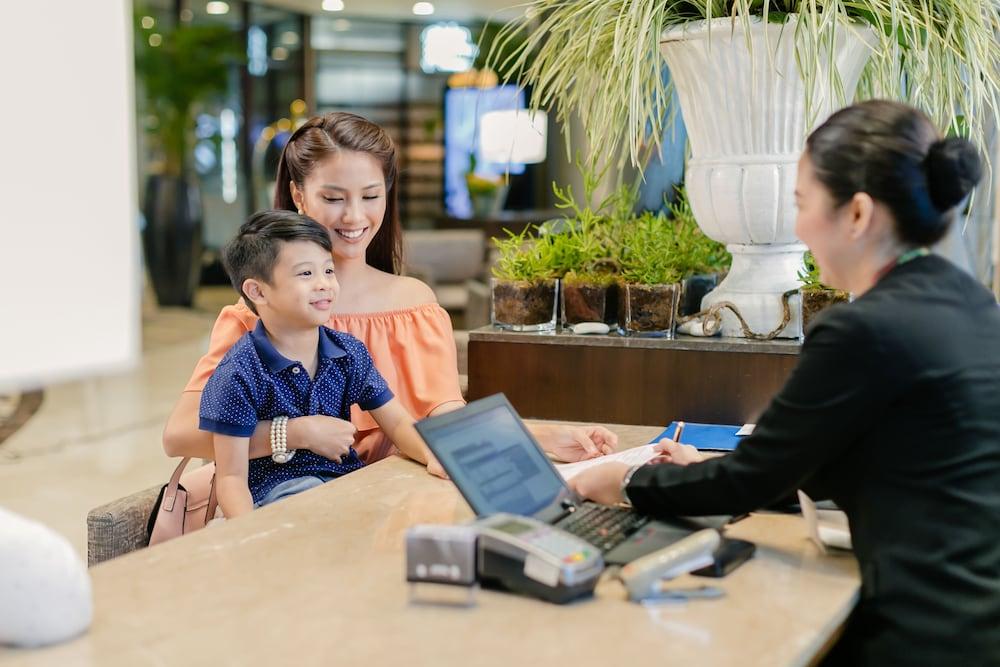 מלון סן פדרו מקאטי Ascott Makati מראה חיצוני תמונה