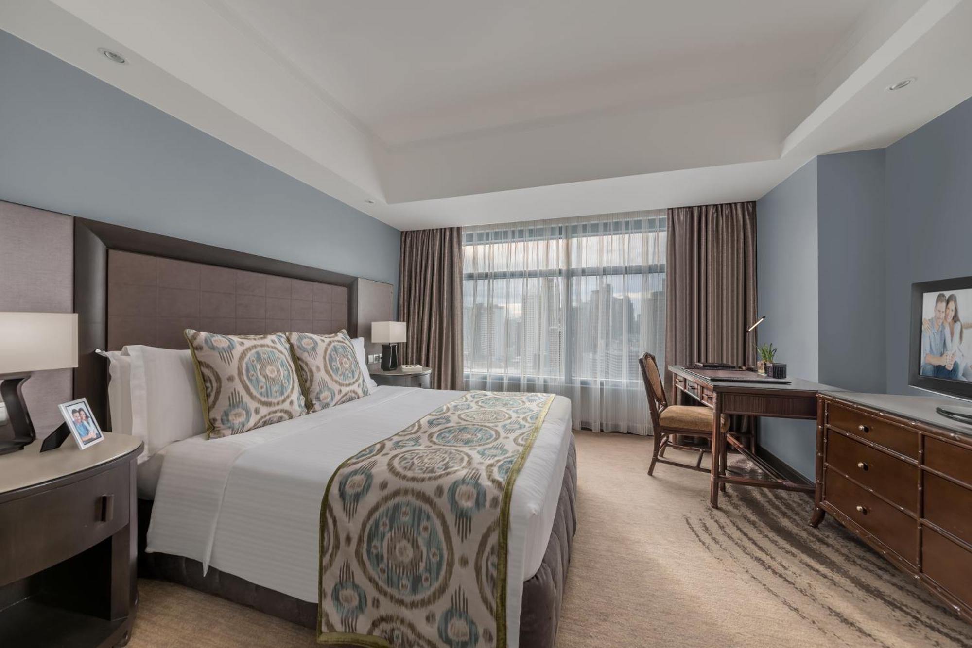 מלון סן פדרו מקאטי Ascott Makati מראה חיצוני תמונה
