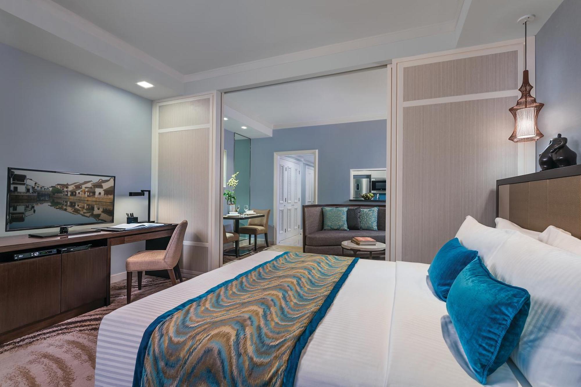 מלון סן פדרו מקאטי Ascott Makati מראה חיצוני תמונה