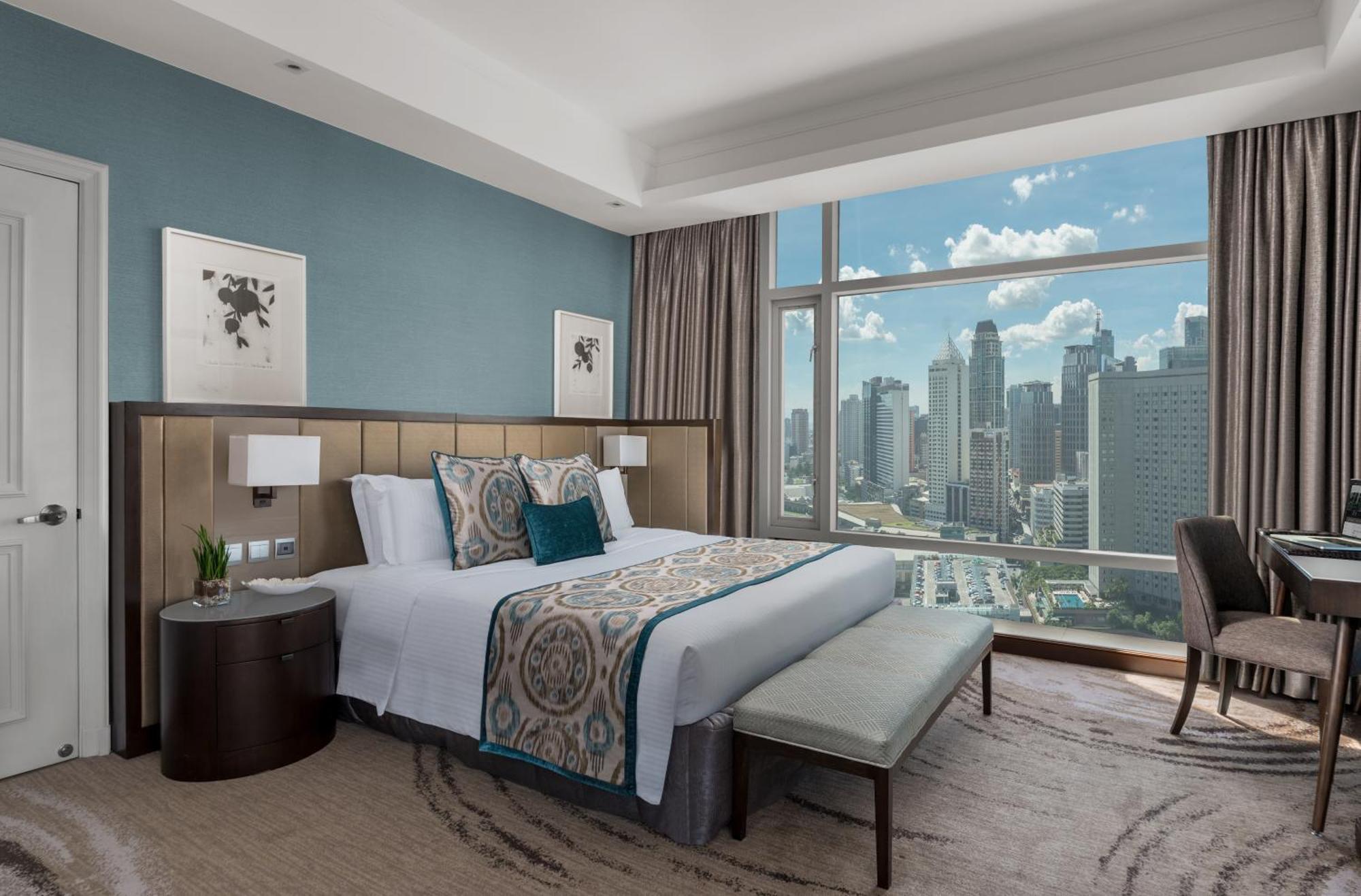 מלון סן פדרו מקאטי Ascott Makati מראה חיצוני תמונה