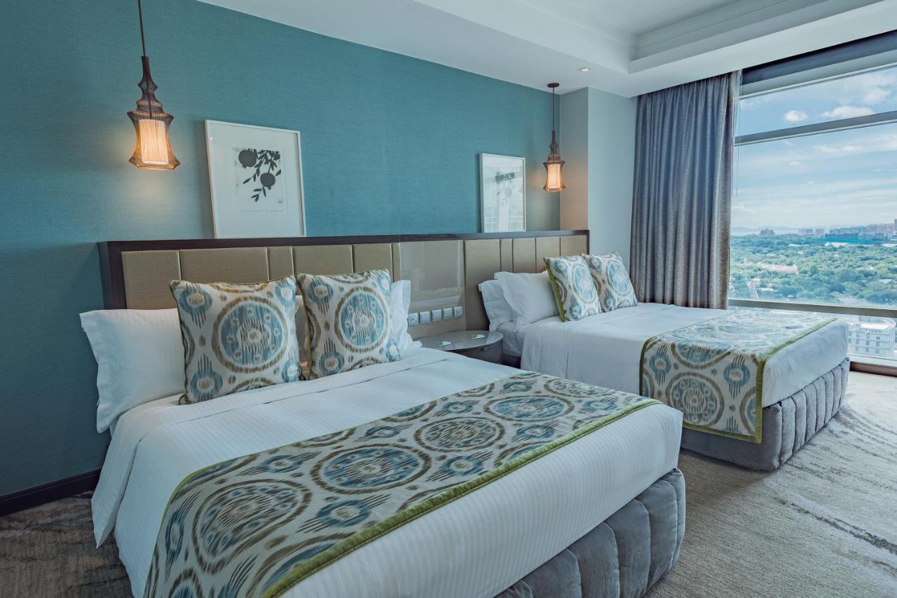 מלון סן פדרו מקאטי Ascott Makati מראה חיצוני תמונה